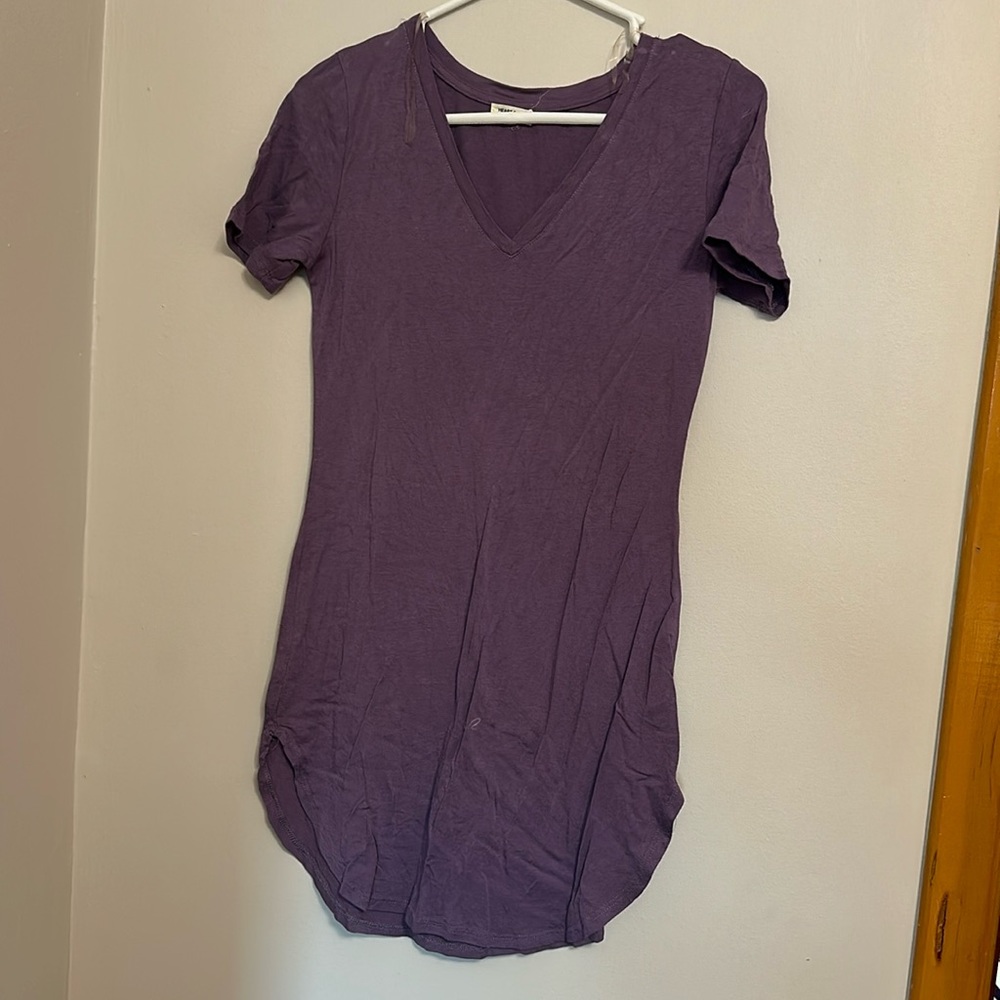 Tshirt dress